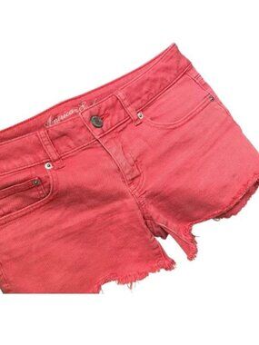 Rise Cut Off Shorts